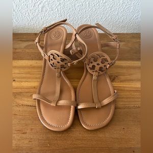 Tory Burch Strapped Heels / wedges